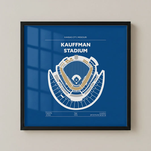 Kauffman Stadium - Signature Dark