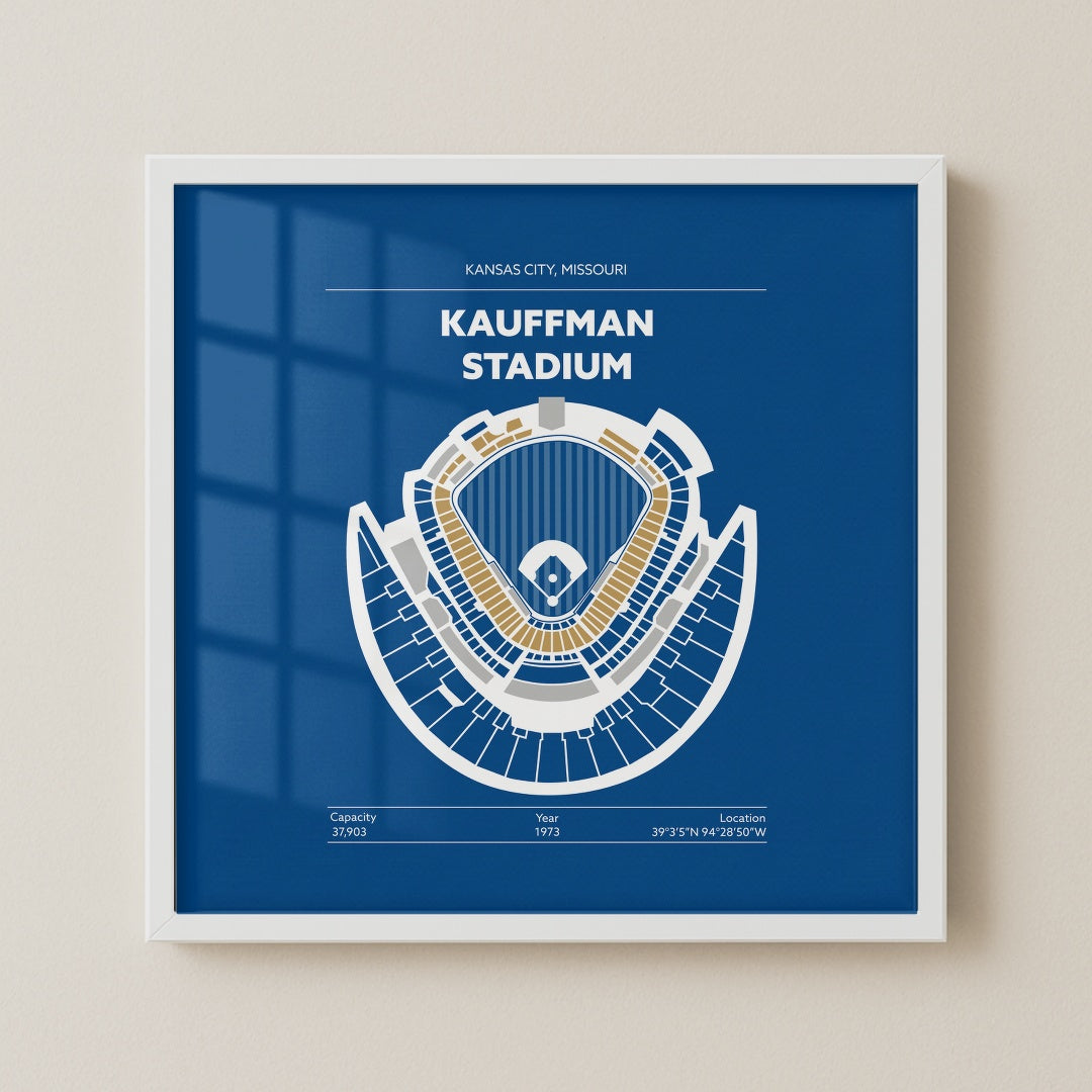 Kauffman Stadium - Signature Dark