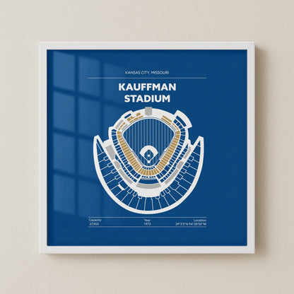 Kauffman Stadium - Signature Dark