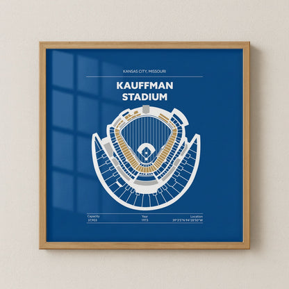 Kauffman Stadium - Signature Dark