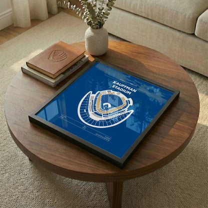 Kauffman Stadium - Signature Dark