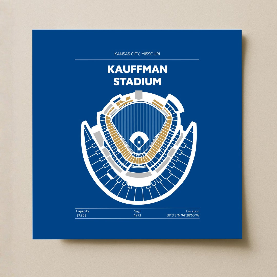 Kauffman Stadium - Signature Dark