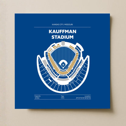 Kauffman Stadium - Signature Dark
