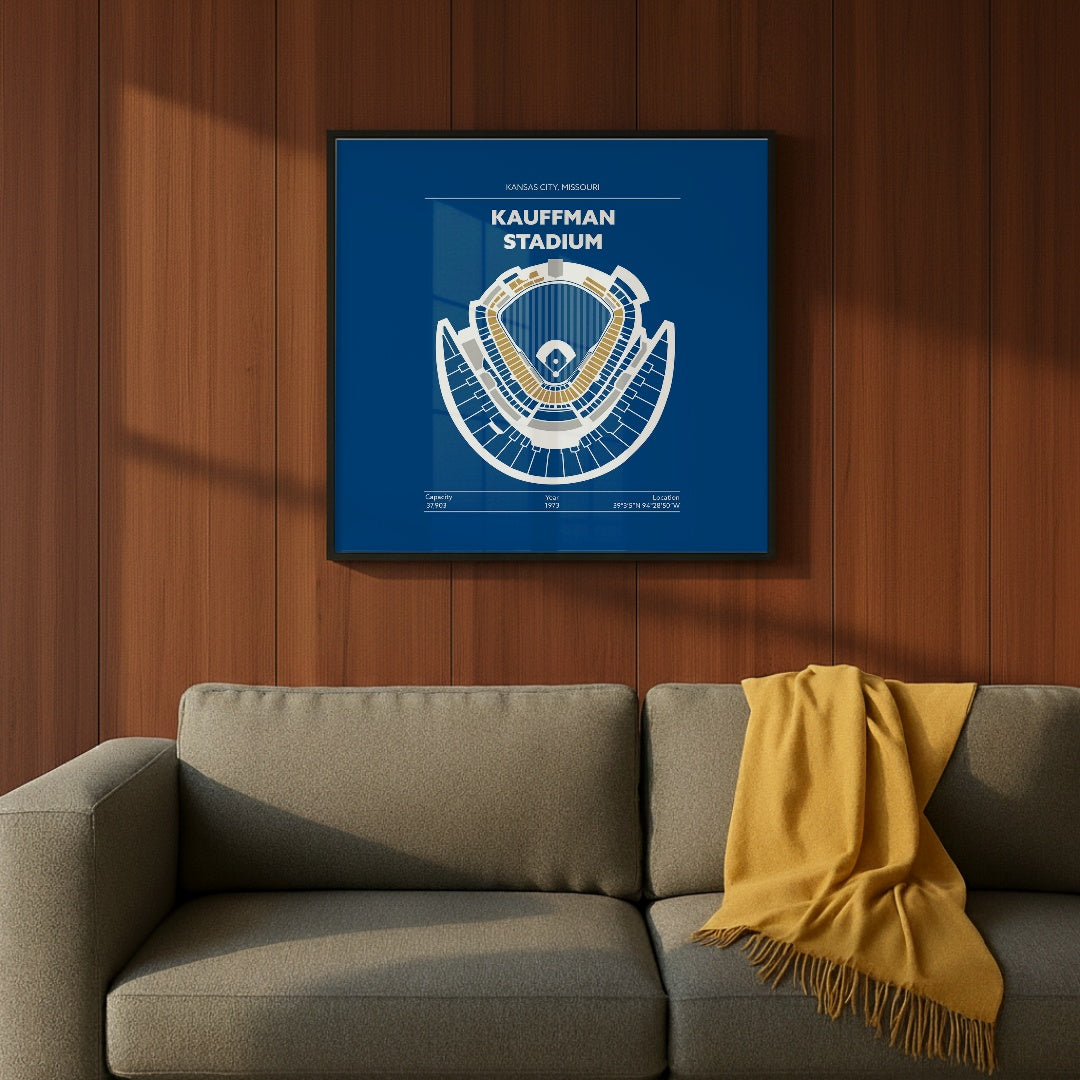 Kauffman Stadium - Signature Dark