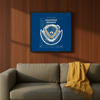 Kauffman Stadium - Signature Dark