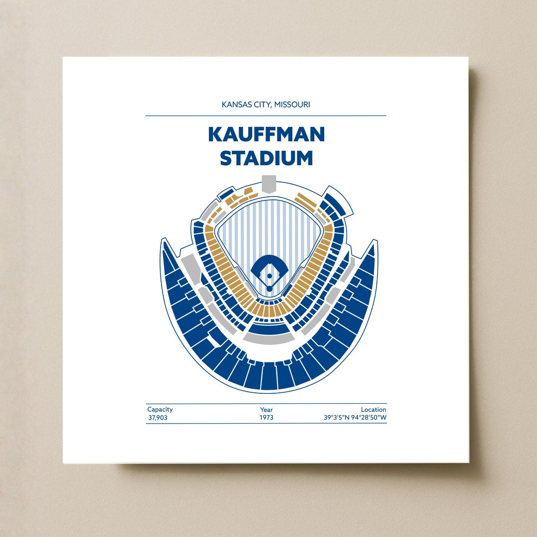 Kauffman Stadium - Signature Light