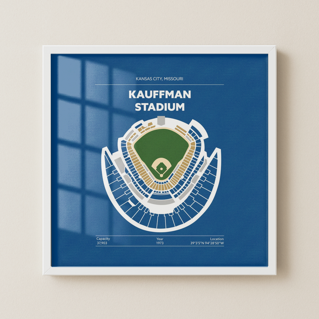 Kauffman Stadium - Green Field Dark