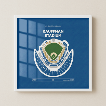 Kauffman Stadium - Green Field Dark