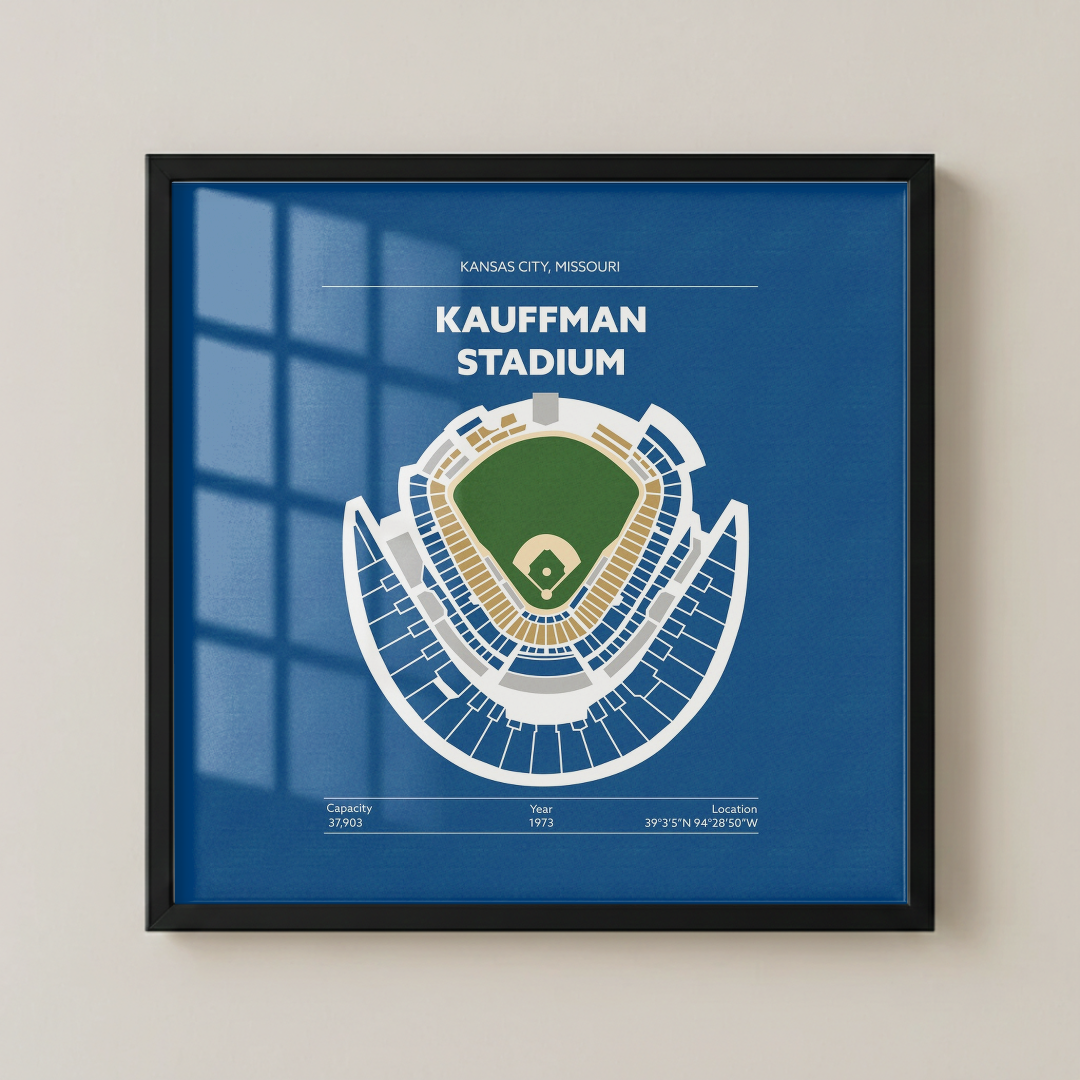 Kauffman Stadium - Green Field Dark