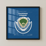 Kauffman Stadium - Green Field Dark