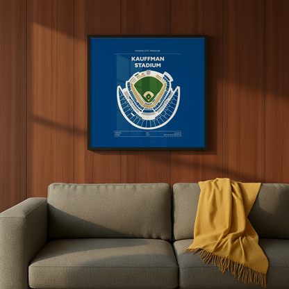 Kauffman Stadium - Green Field Dark