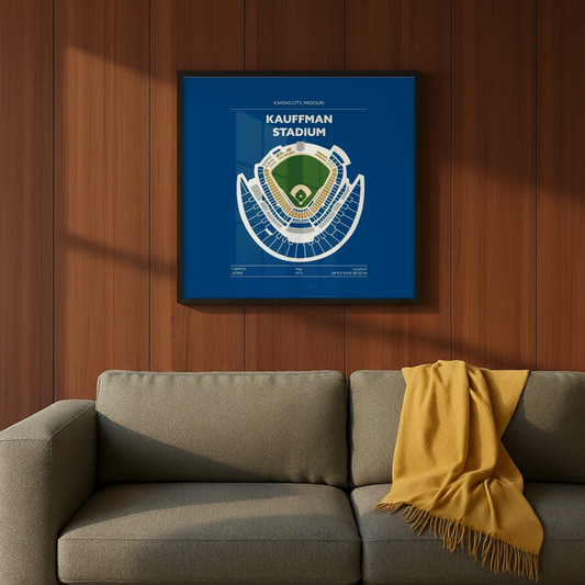 Kauffman Stadium - Green Field Dark