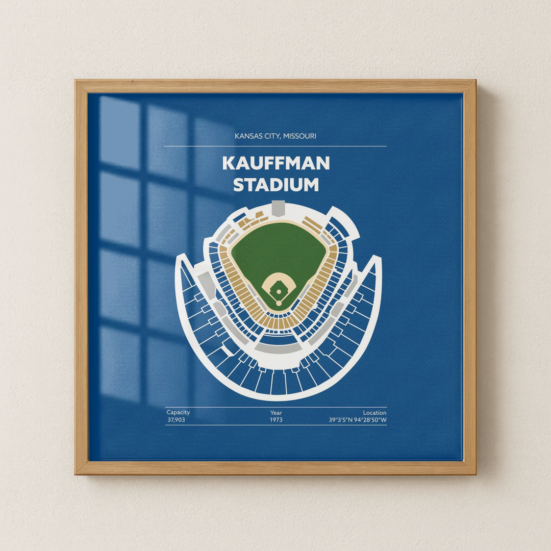 Kauffman Stadium - Green Field Dark