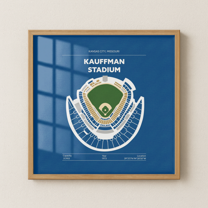 Kauffman Stadium - Green Field Dark