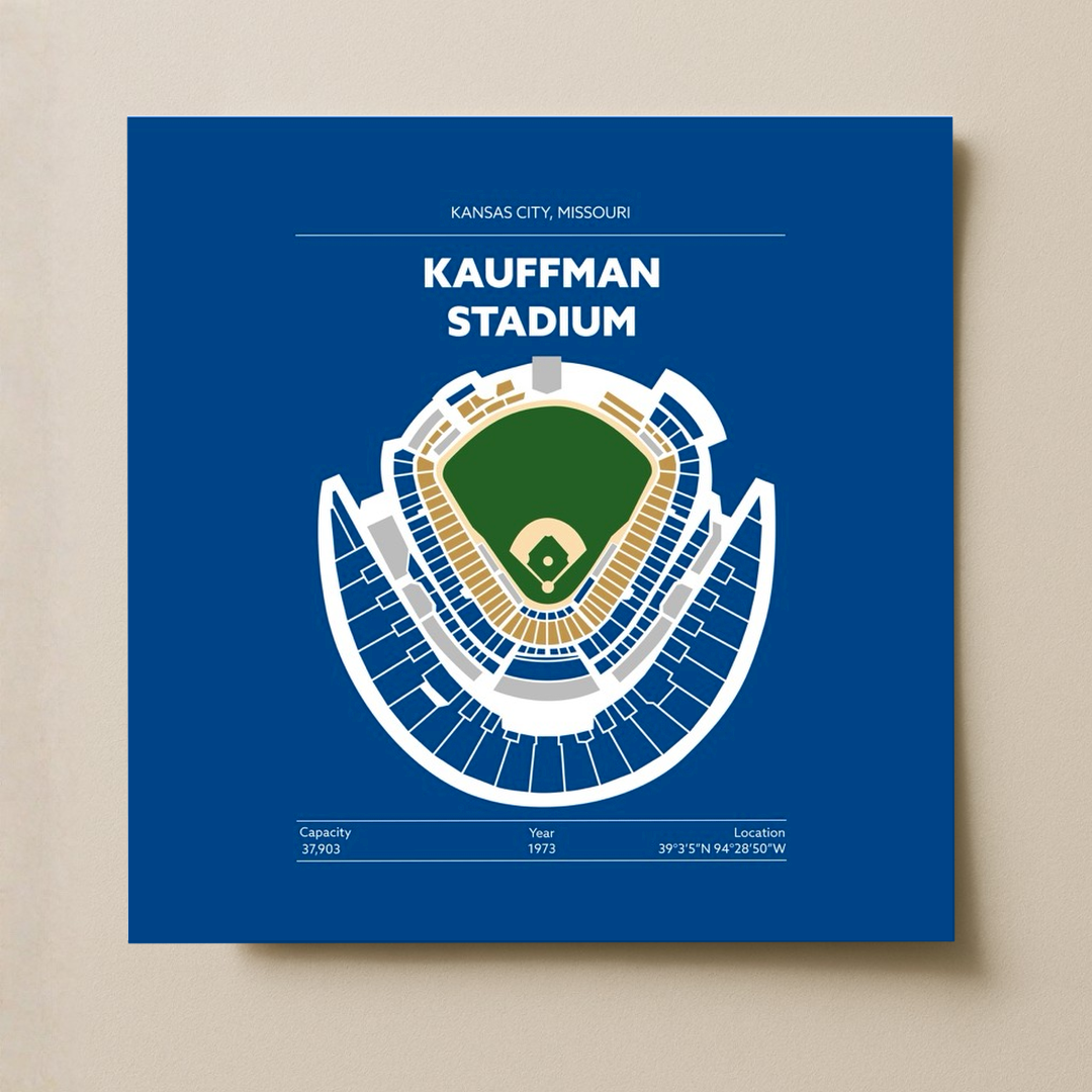 Kauffman Stadium - Green Field Dark
