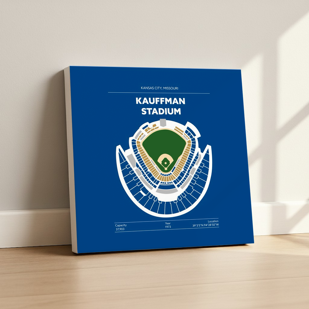 Kauffman Stadium - Green Field Dark