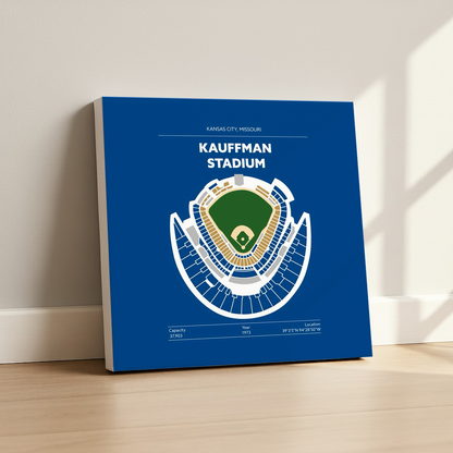 Kauffman Stadium - Green Field Dark