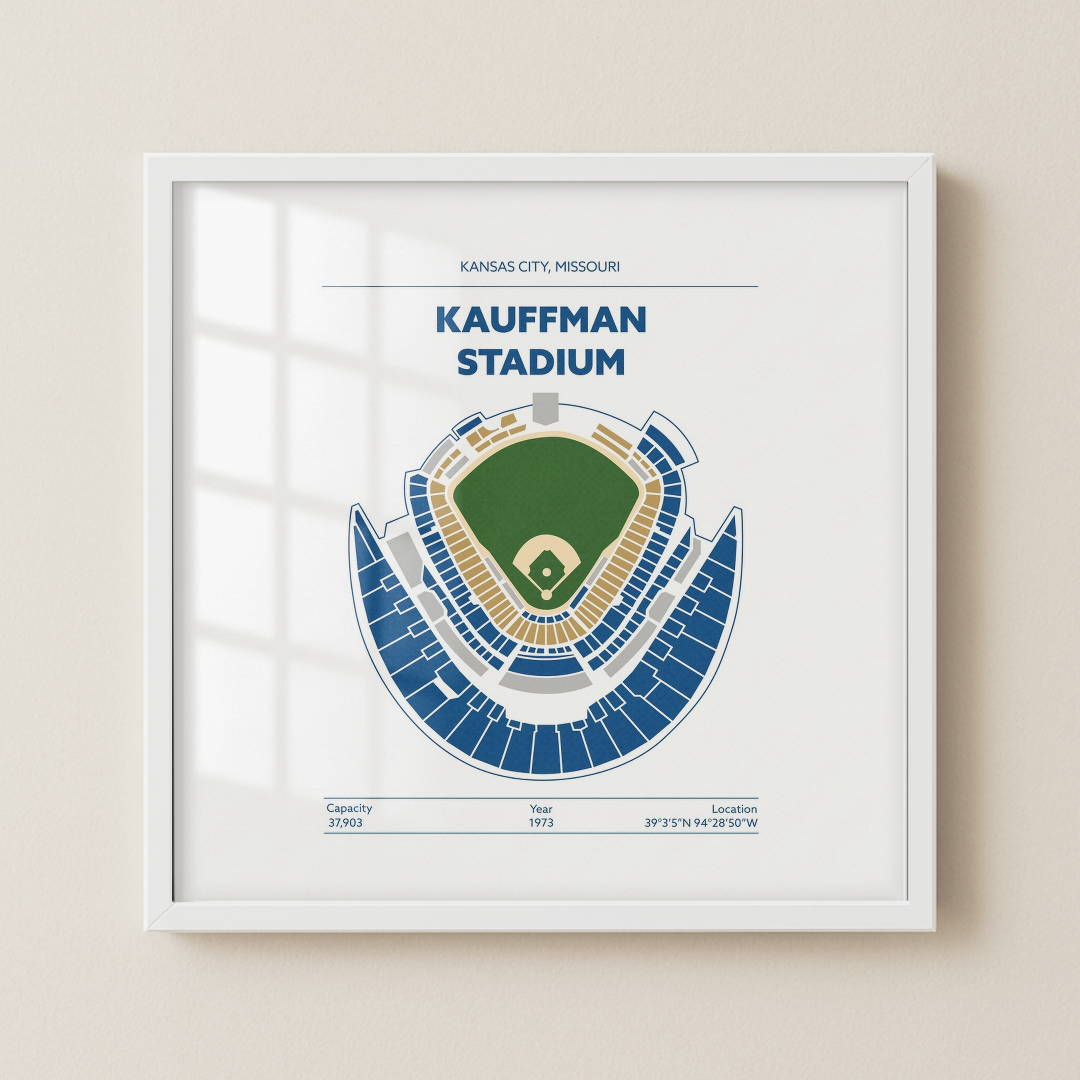 Kauffman Stadium - Green Field Light