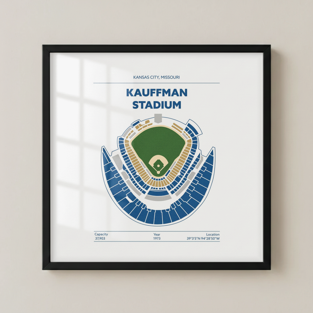 Kauffman Stadium - Green Field Light