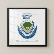 Kauffman Stadium - Green Field Light