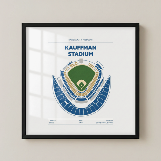 Kauffman Stadium - Green Field Light