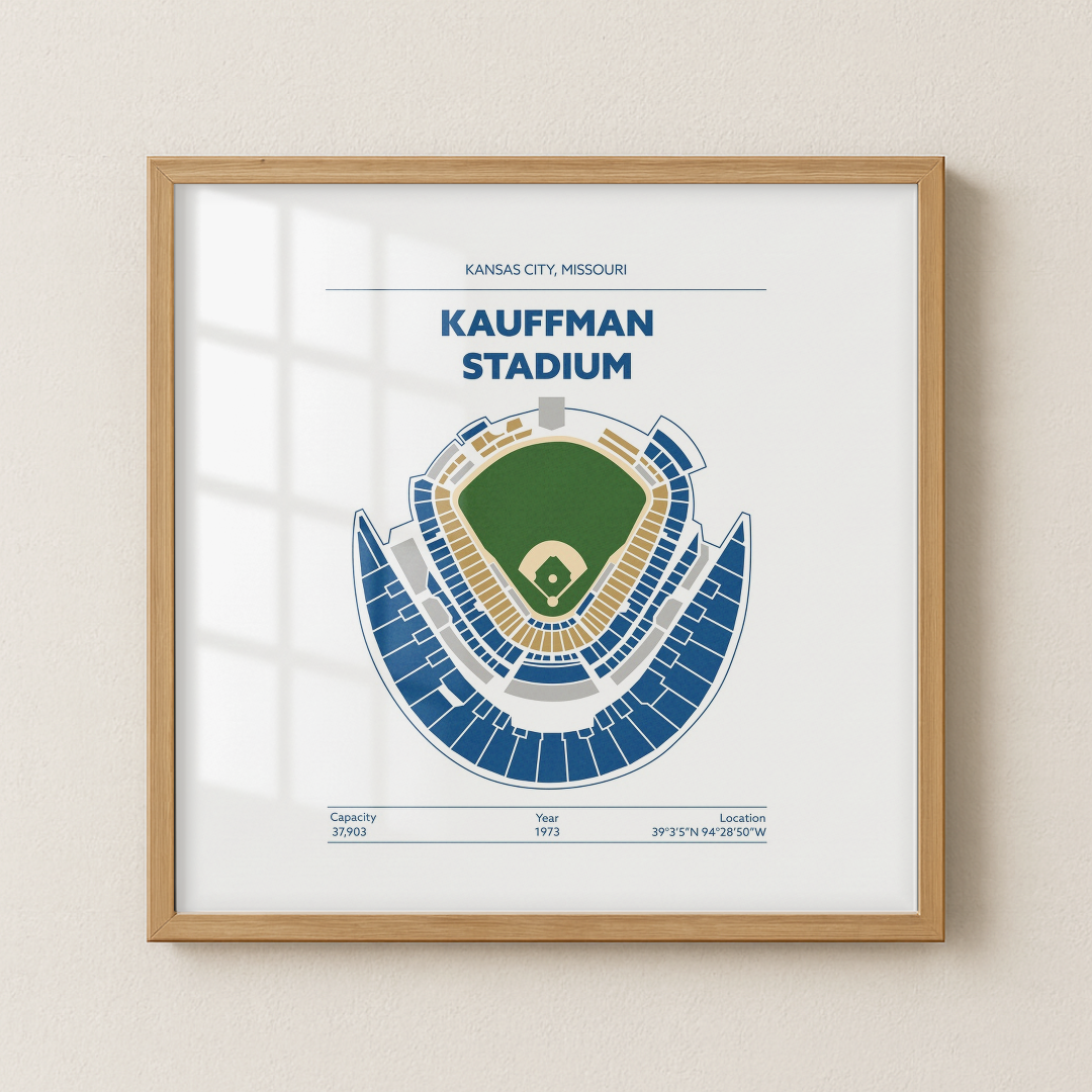 Kauffman Stadium - Green Field Light