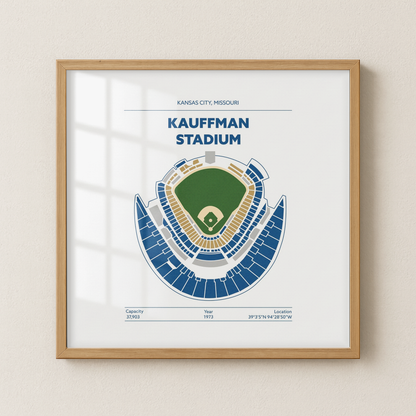 Kauffman Stadium - Green Field Light