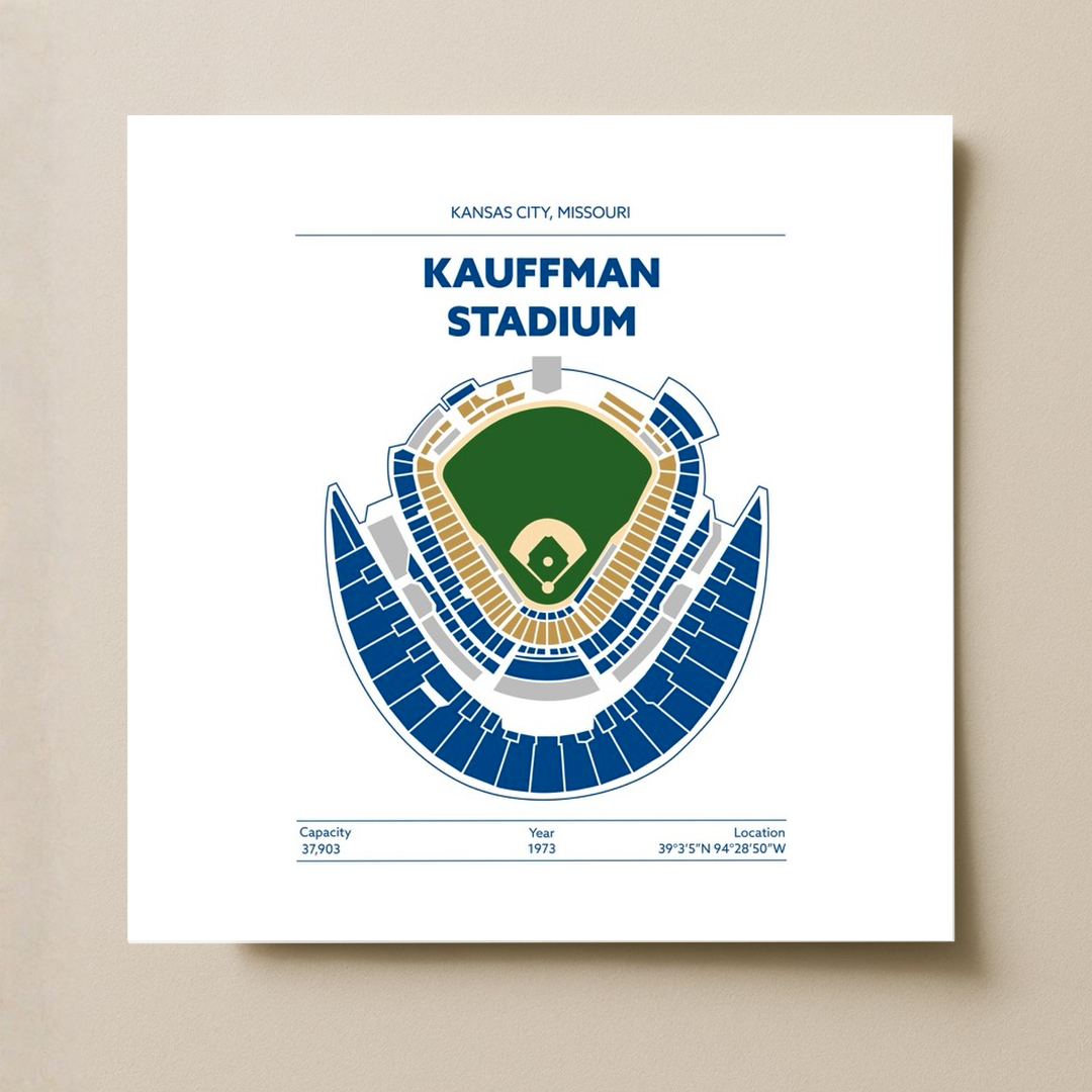 Kauffman Stadium - Green Field Light