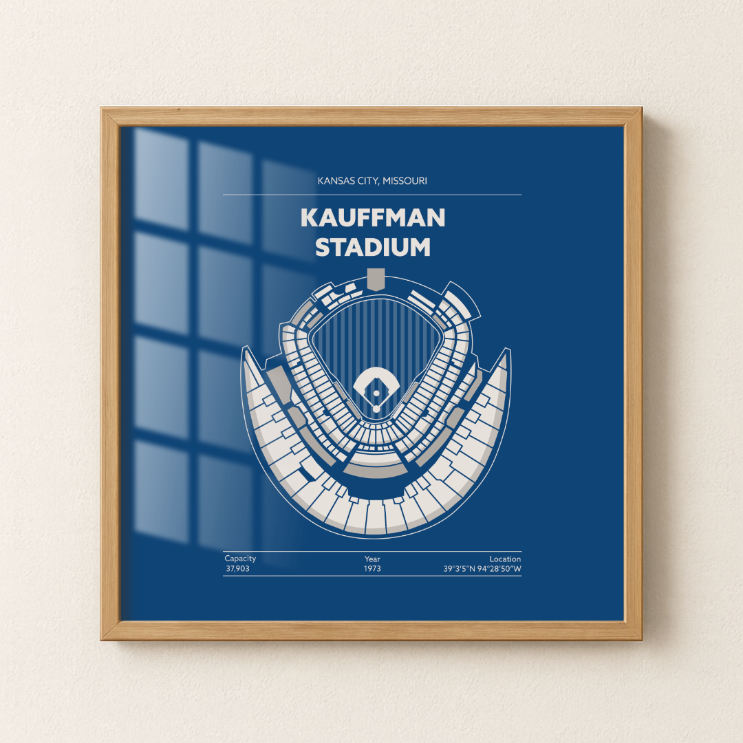 Kauffman Stadium - Signature Detailed