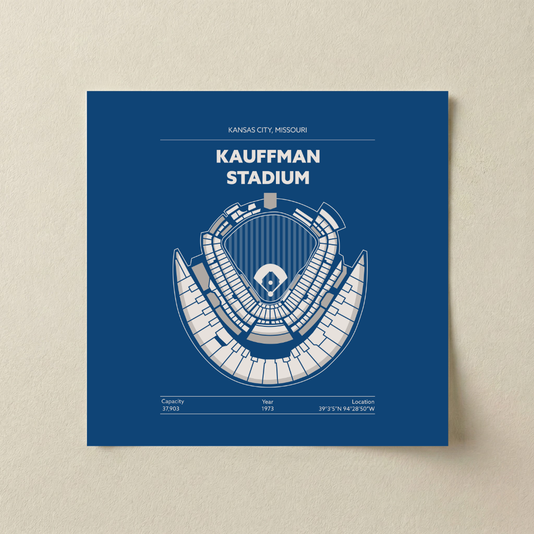 Kauffman Stadium - Signature Detailed