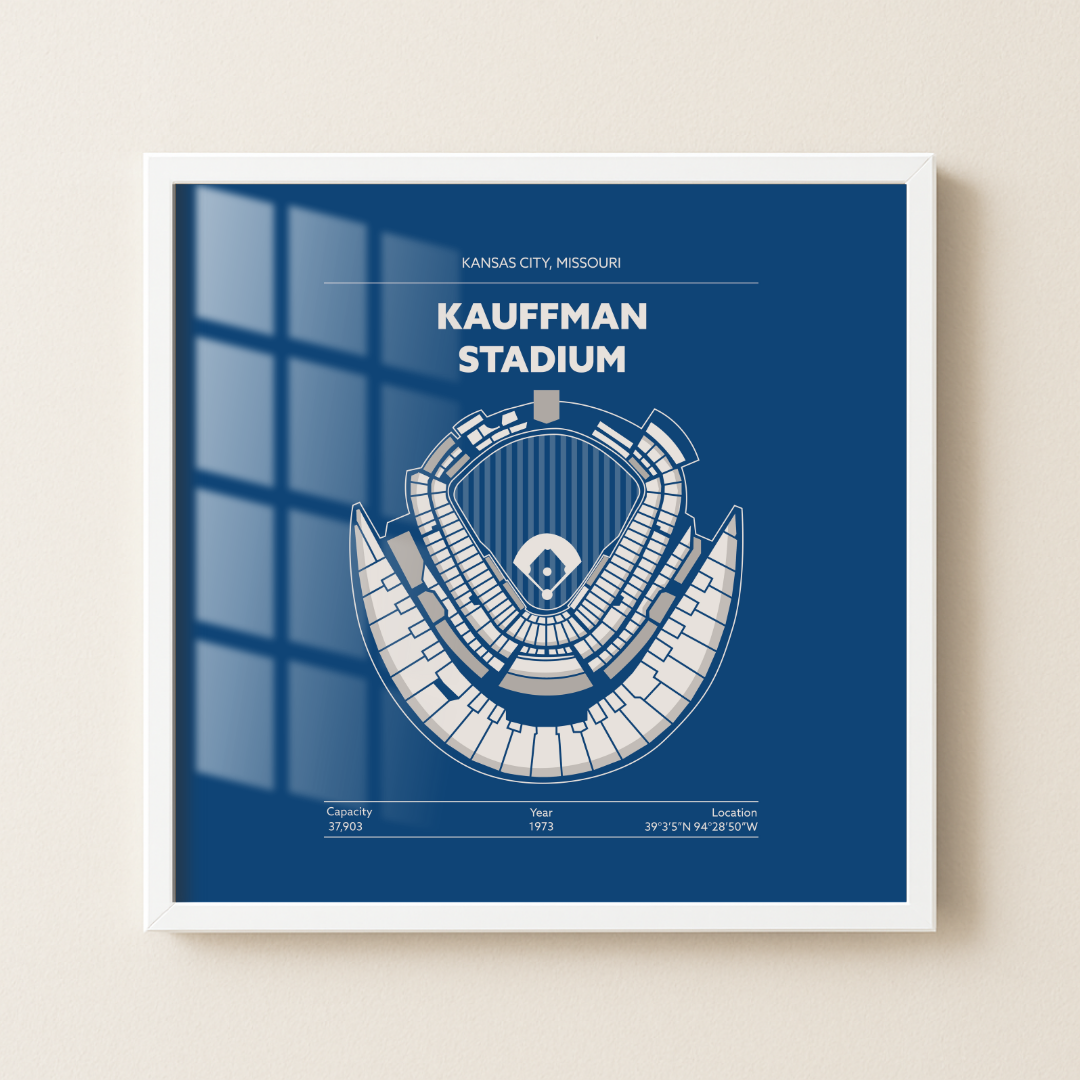 Kauffman Stadium - Signature Detailed