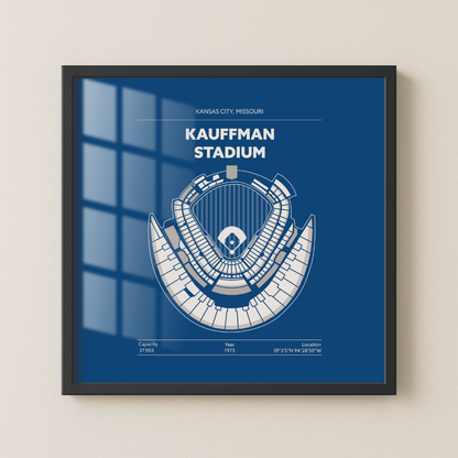 Kauffman Stadium - Signature Detailed