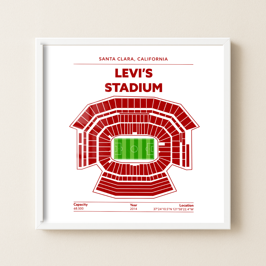 Levi's Soccer Stadium - Green Field Light