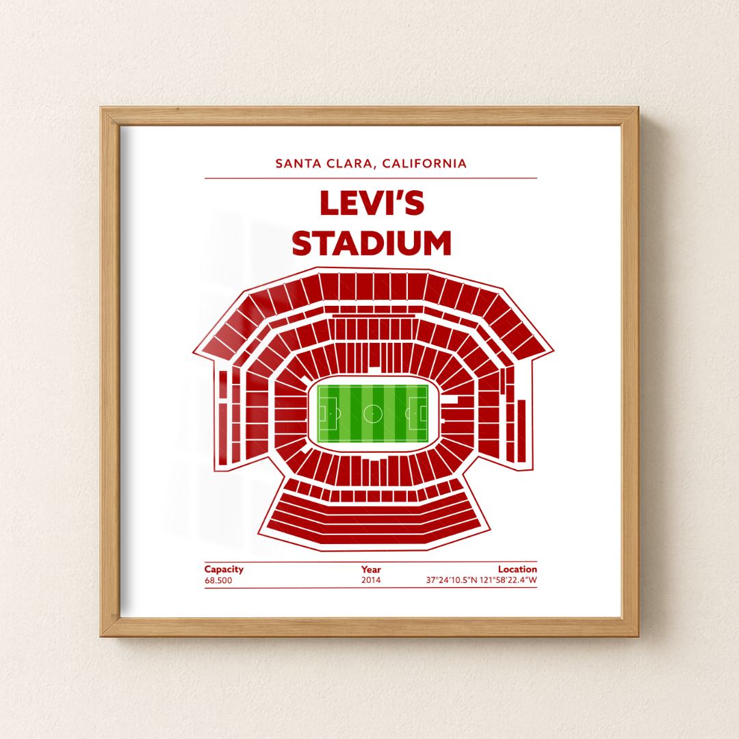 Levi's Soccer Stadium - Green Field Light