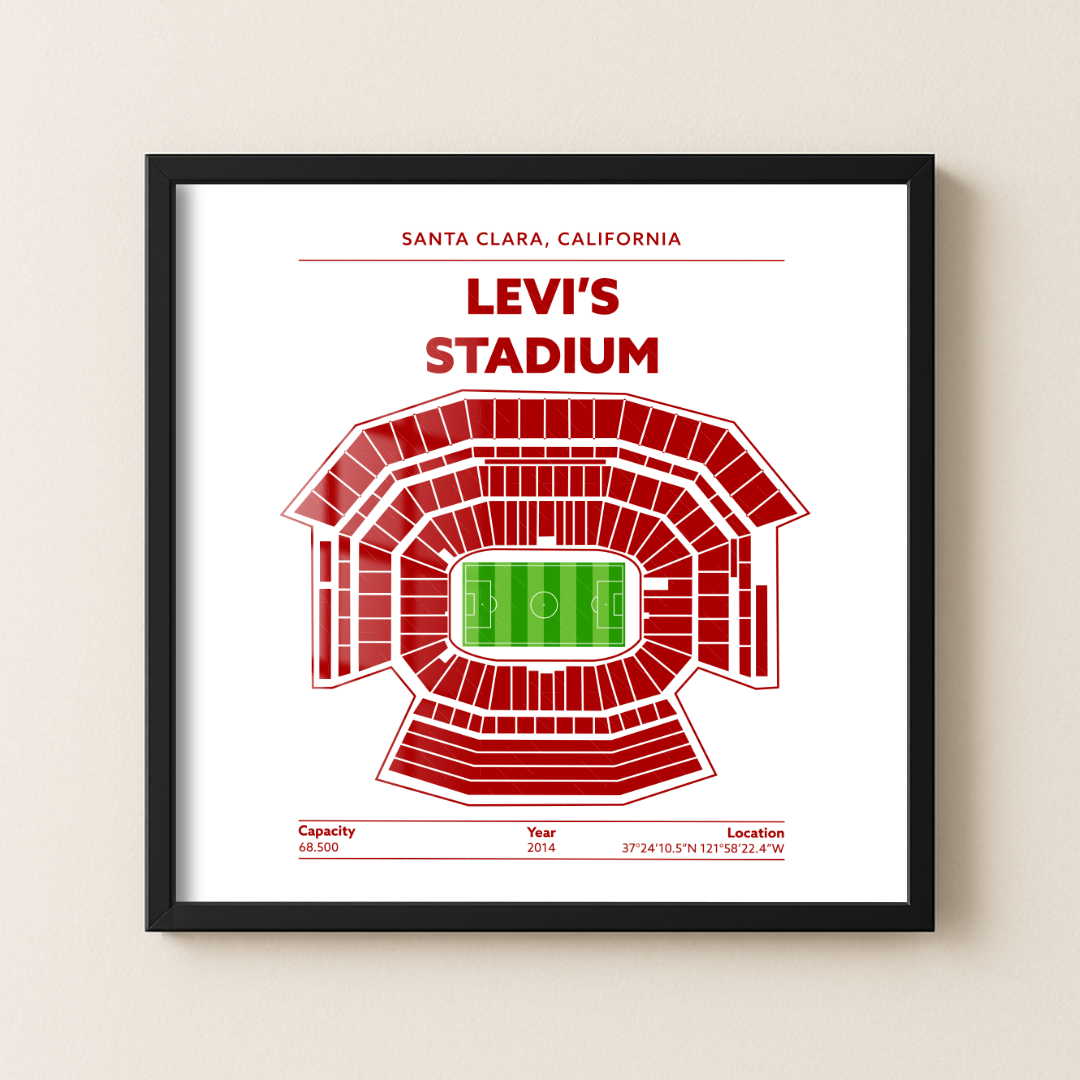 Levi's Soccer Stadium - Green Field Light