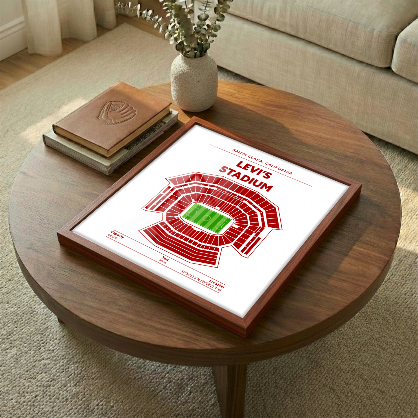 Levi's Soccer Stadium - Green Field Light