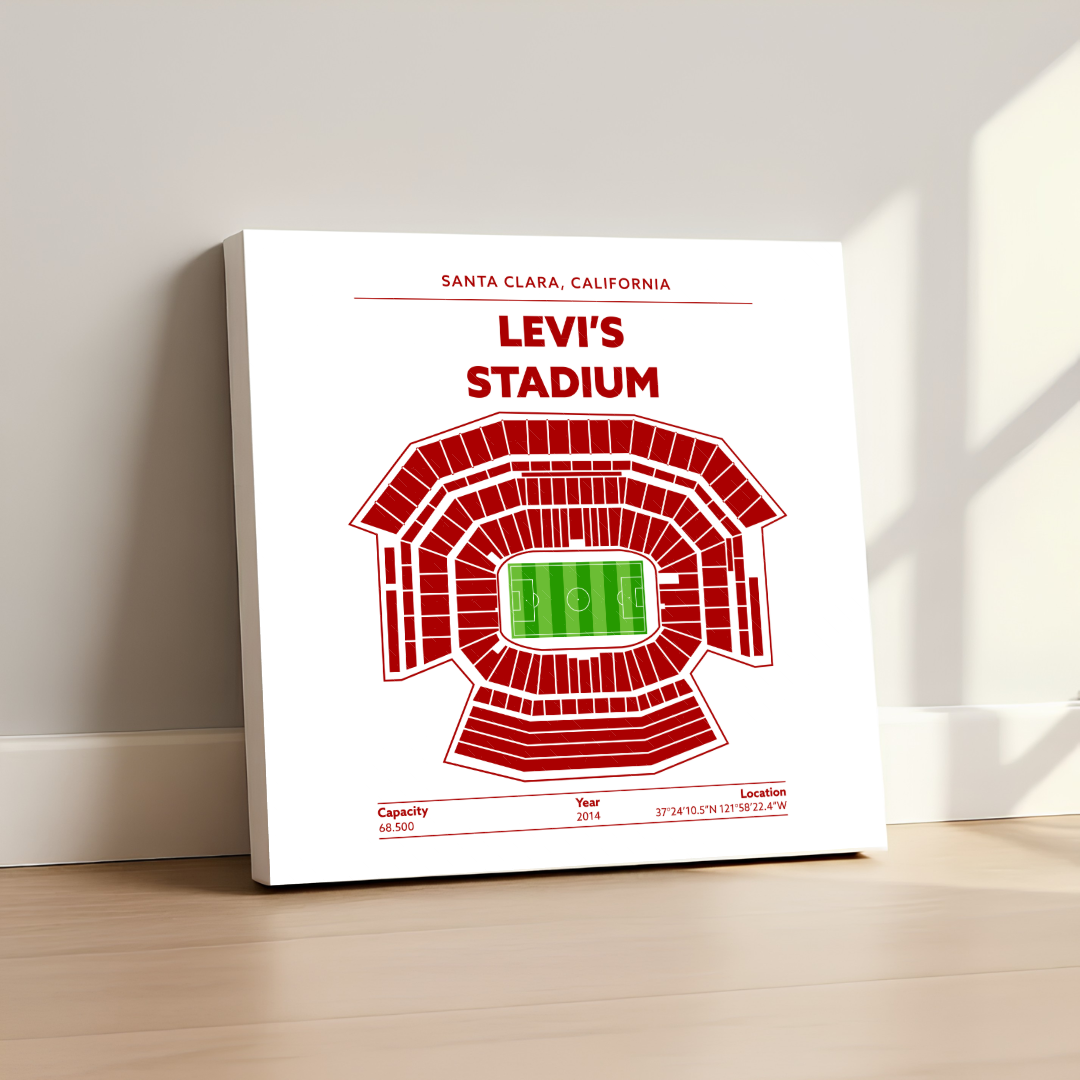 Levi's Soccer Stadium - Green Field Light