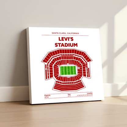 Levi's Soccer Stadium - Green Field Light