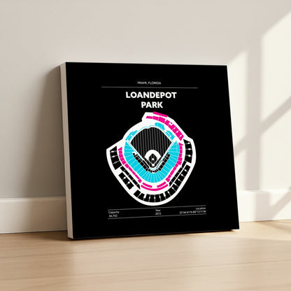 Loandepot Park - City Connect Signature Dark