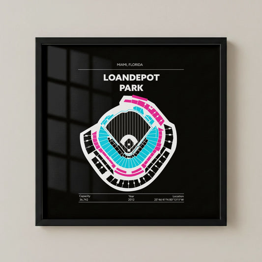 Loandepot Park - City Connect Signature Dark