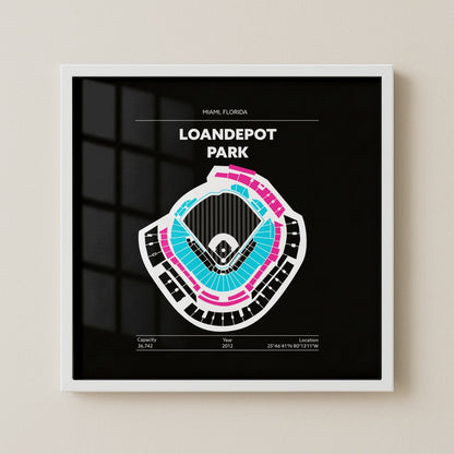 Loandepot Park - City Connect Signature Dark