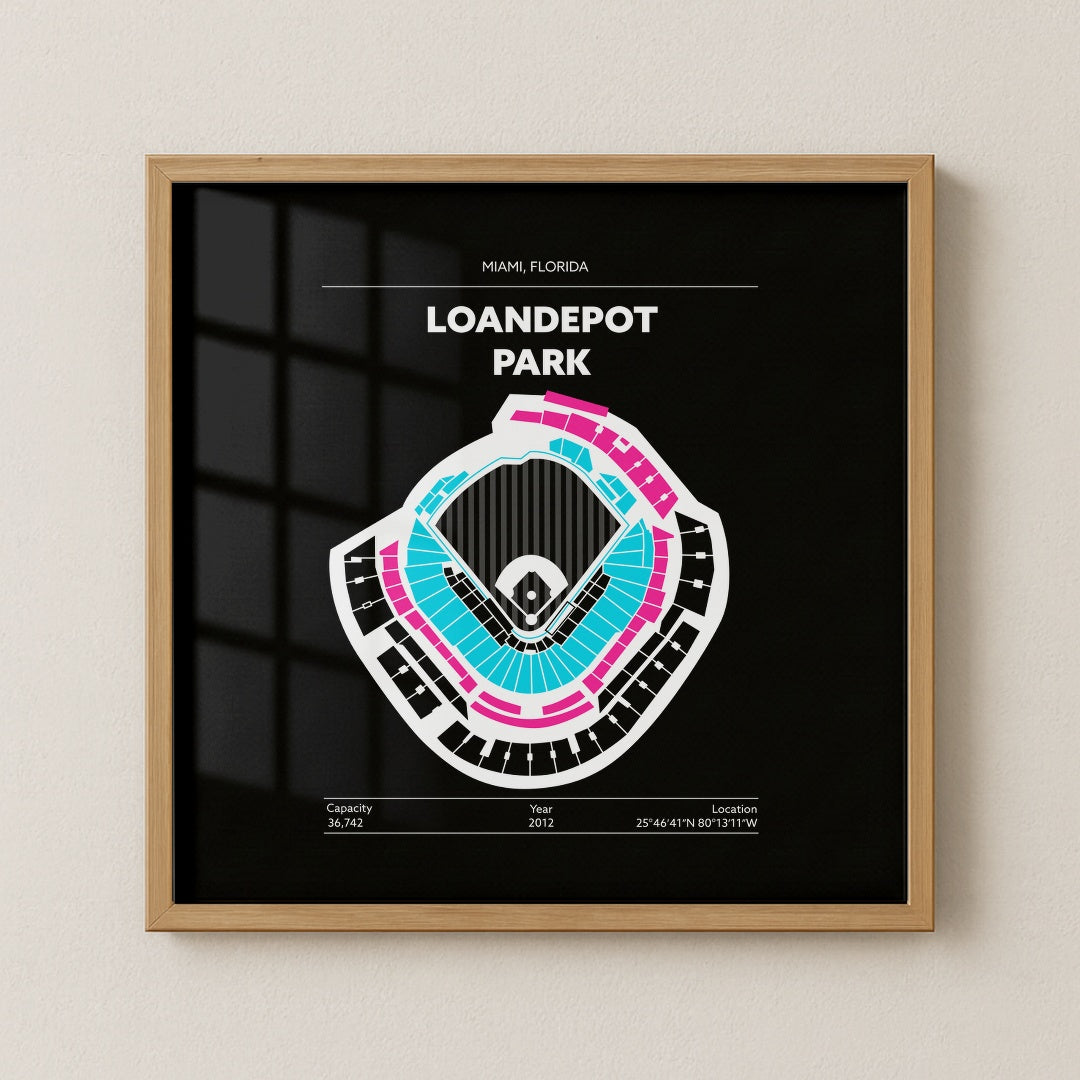 Loandepot Park - City Connect Signature Dark