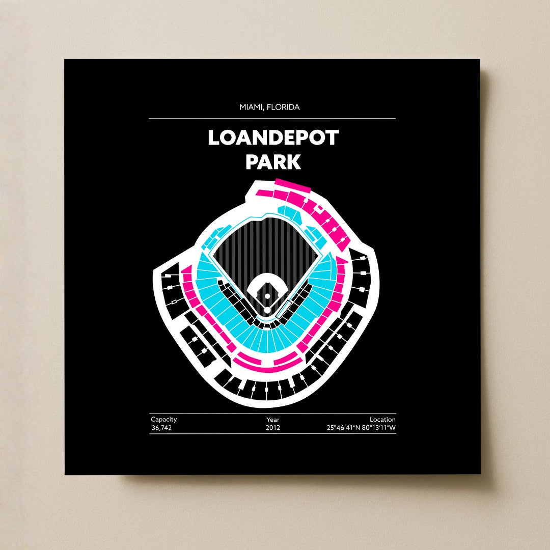 Loandepot Park - City Connect Signature Dark