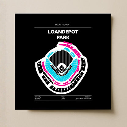 Loandepot Park - City Connect Signature Dark