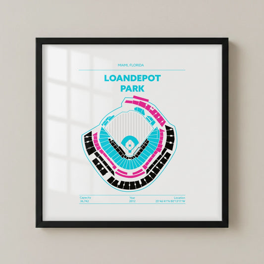 Loandepot Park Stadium - Signature Light