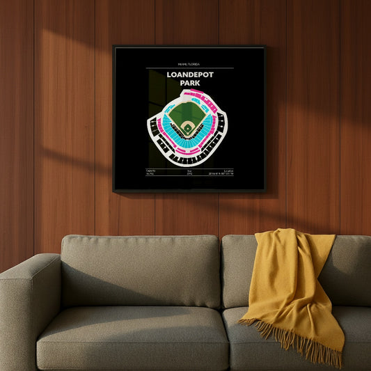 Loandepot Park Stadium - Signature Dark