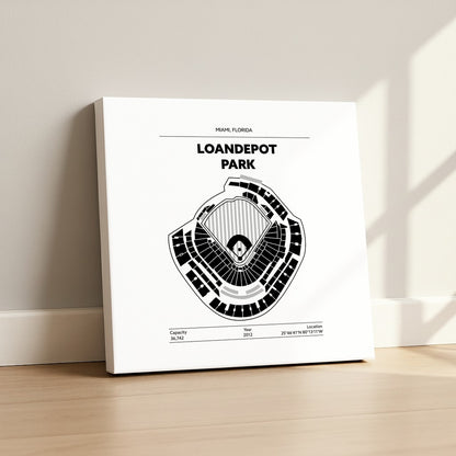 Loandepot Park Stadium - Classic Light