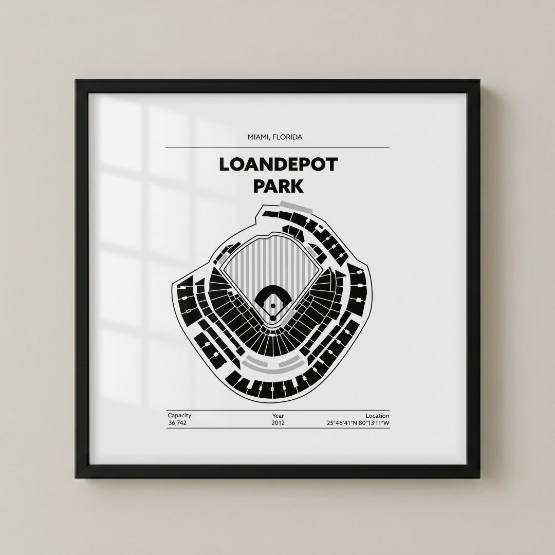 Loandepot Park Stadium - Classic Light