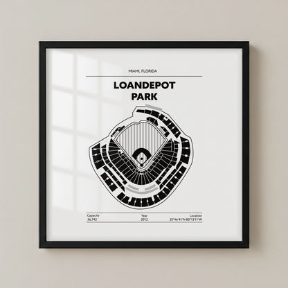 Loandepot Park Stadium - Classic Light