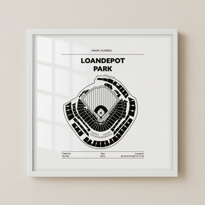 Loandepot Park Stadium - Classic Light